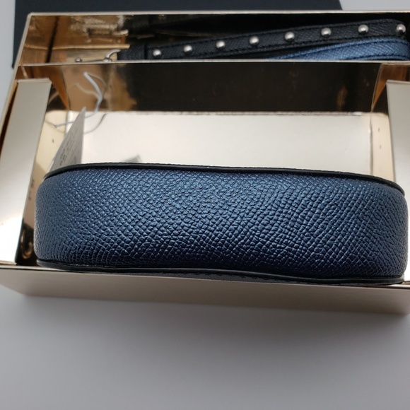 Coach Boxed Wristlet Set With Extra Strap Black - Picture 3 of 3